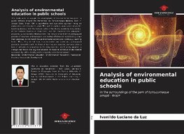 Analysis of environmental education in public schools