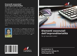 Elementi essenziali dell'imprenditorialità