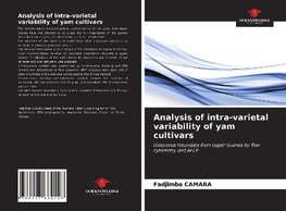 Analysis of intra-varietal variability of yam cultivars