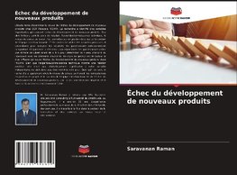 Échec du développement de nouveaux produits