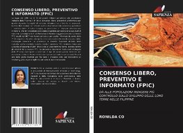 CONSENSO LIBERO, PREVENTIVO E INFORMATO (FPIC)