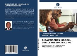 DIDAKTISCHES MODELL DER LERNBEURTEILUNG