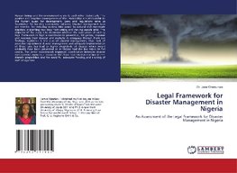 Legal Framework for Disaster Management in Nigeria