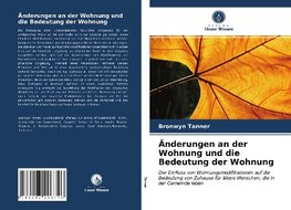 Änderungen an der Wohnung und die Bedeutung der Wohnung