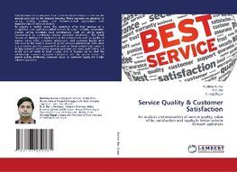 Service Quality & Customer Satisfaction