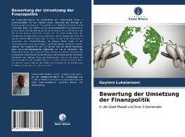 Bewertung der Umsetzung der Finanzpolitik