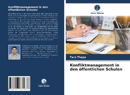 Konfliktmanagement in den öffentlichen Schulen