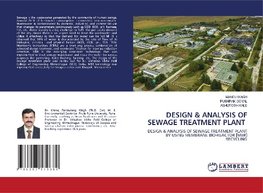 DESIGN & ANALYSIS OF SEWAGE TREATMENT PLANT