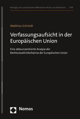 Verfassungsaufsicht in der Europäischen Union