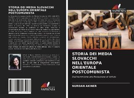 STORIA DEI MEDIA SLOVACCHI NELL'EUROPA ORIENTALE POSTCOMUNISTA