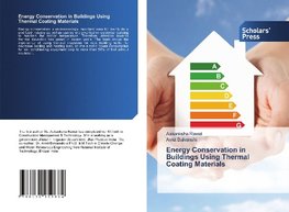 Energy Conservation in Buildings Using Thermal Coating Materials