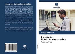 Schutz der Unternehmensrechte