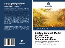 Bristow-Campbell-Modell bei täglicher Aufzeichnung der Sonneneinstrahlung