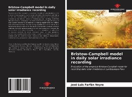 Bristow-Campbell model in daily solar irradiance recording