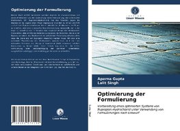 Optimierung der Formulierung