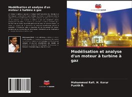 Modélisation et analyse d'un moteur à turbine à gaz