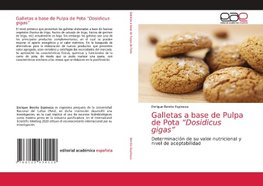 Galletas a base de Pulpa de Pota "Dosidicus gigas"