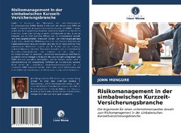 Risikomanagement in der simbabwischen Kurzzeit-Versicherungsbranche