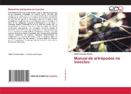 Manual de artrópodos no insectos