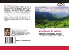 Mape|mapa de eventos