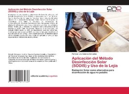 Aplicación del Método Desinfección Solar (SODIS) y Uso de la Lejía