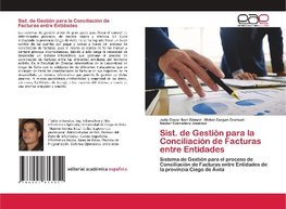 Sist. de Gestión para la Conciliación de Facturas entre Entidades