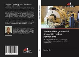 Parametri dei generatori sincroni in regime permanente