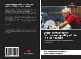 Socio-demographic factors and quality of life in older people