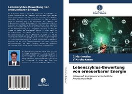 Lebenszyklus-Bewertung von erneuerbarer Energie