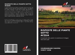 RISPOSTE DELLE PIANTE SOTTO ACQUA