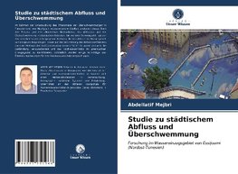 Studie zu städtischem Abfluss und Überschwemmung