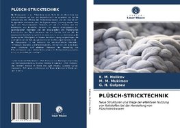 PLÜSCH-STRICKTECHNIK