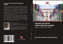 Leçons de droit international public