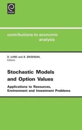 Stochastic Models and Option Values