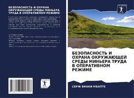 BEZOPASNOST' I OHRANA OKRUZhAJuShhEJ SREDY MIN'ERA TRUDA V OPERATIVNOM REZhIME