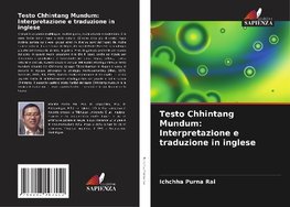 Testo Chhintang Mundum: Interpretazione e traduzione in inglese