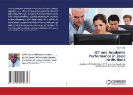 ICT and Academic Performance in Basic Institutions