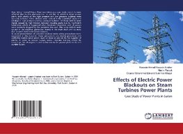 Effects of Electric Power Blackouts on Steam Turbines Power Plants