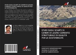 STUDI SUGLI SCARTI DI CENERI DI LEGNO CEMENTO STRUTTURALE DI QUALITÀ PER LA SOSTENIBILITÀ