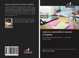 Lettura a domicilio in lezioni di inglese