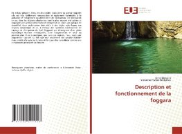 Description et fonctionnement de la foggara