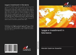 Legge e investimenti in Giordania