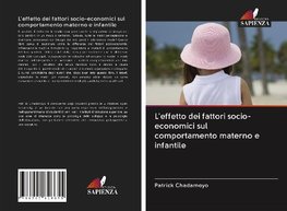 L'effetto dei fattori socio-economici sul comportamento materno e infantile