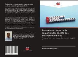 Évaluation critique de la responsabilité sociale des entreprises en Inde