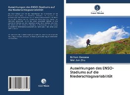 Auswirkungen des ENSO-Stadiums auf die Niederschlagsvariabilität