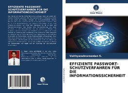 EFFIZIENTE PASSWORT-SCHUTZVERFAHREN FÜR DIE INFORMATIONSSICHERHEIT