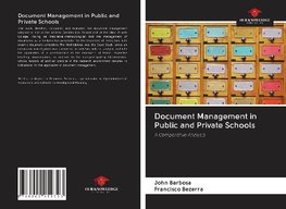 Document Management in Public and Private Schools