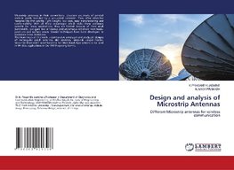 Design and analysis of Microstrip Antennas