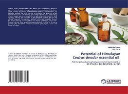 Potential of Himalayan Cedrus deodar essential oil