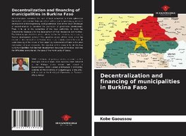 Decentralization and financing of municipalities in Burkina Faso